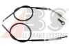 LANCIA 7573814 Cable, parking brake